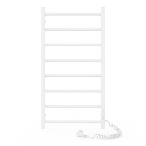 Электрический полотенцесушитель Laris Зебра Альфа ЧК8 400 х 800 Э подкл. справа R3 фото