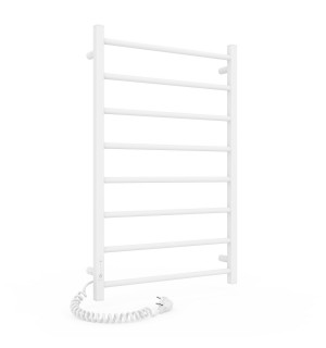 Электрический полотенцесушитель Laris Зебра Альфа ЧК8 500 х 800 Э подкл. слева R3 фото