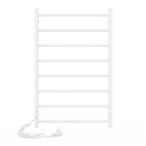 Электрический полотенцесушитель Laris Зебра Атлант ЧК6 500 х 700 Э подкл. слева R3 фото