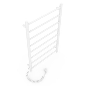 Электрический полотенцесушитель Laris Зебра Атлант ЧК6 500 х 700 Э подкл. слева R3 фото