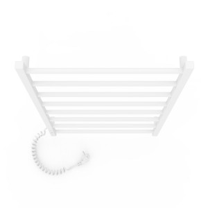 Электрический полотенцесушитель Laris Зебра Атлант ЧК6 500 х 700 Э подкл. слева R3 фото