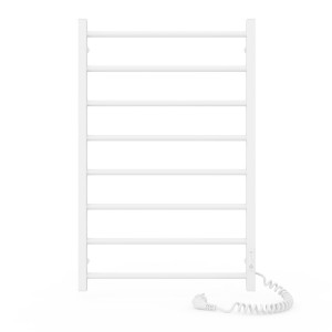Электрический полотенцесушитель Laris Зебра Альфа ЧК8 500 х 800 Э подкл. справа R3 фото