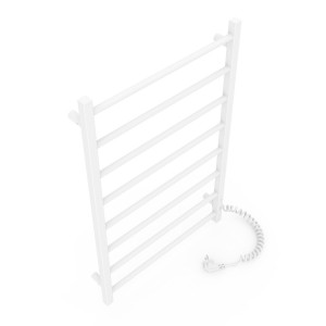 Электрический полотенцесушитель Laris Зебра Атлант ЧК6 500 х 700 Э подкл. справа R3 фото