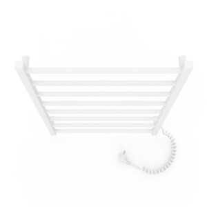 Электрический полотенцесушитель Laris Зебра Атлант ЧК6 500 х 700 Э подкл. справа R3 фото