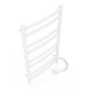 Электрический полотенцесушитель Laris Зебра Атлант ЧК8 500 х 900 Э подкл. справа R3 фото