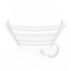 Электрический полотенцесушитель Laris Зебра Атлант ЧК8 500 х 900 Э подкл. справа R3 фото