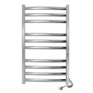 Электрический полотенцесушитель Laris Зебра Альфа ЧК6 400 х 600 Э подкл. справа R3 фото