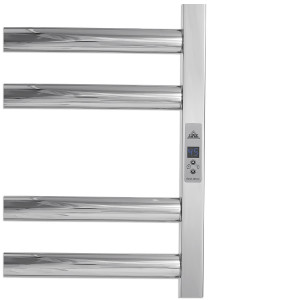 Электрический полотенцесушитель Laris Гранд П10 500 х 900 Э подкл. справа фото