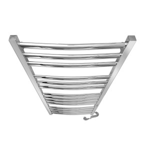 Электрический полотенцесушитель Laris Зебра Дуэт ЧК3 80 х 1200 Э подкл. слева R3 фото