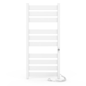 Электрический полотенцесушитель Laris Зебра Атлант Премиум ЧК14 500 х 1200 Э подкл. справа фото