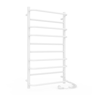 Электрический полотенцесушитель Laris Зебра Комфорт ЧК10 500 х 900 Э (подкл. справа) R3 фото