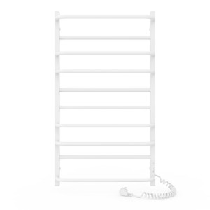 Электрический полотенцесушитель Laris Зебра Комфорт ЧК10 500 х 900 Э (подкл. справа) R3 фото