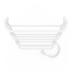 Электрический полотенцесушитель Laris Зебра Комфорт ЧК10 500 х 900 Э (подкл. справа) R3 фото