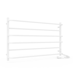 Электрический полотенцесушитель Laris Зебра Практик ЧК6 1000 х 600 Э (подкл. справа) R3 фото