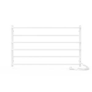 Электрический полотенцесушитель Laris Зебра Атлант ЧКЧ8 500 х 900 Э (подкл. слева) R3 фото
