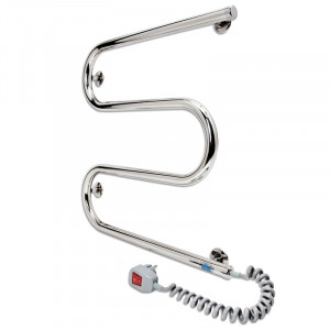 Электрический полотенцесушитель Laris Змеевик 25 РС3 500 х 500 Э (подкл. справа) фото