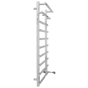 Электрический полотенцесушитель Laris Зебра Альфа ЧКЧ12 350 х 900 Э (подкл. слева) R3 фото