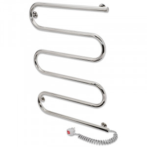 Электрический полотенцесушитель Laris Змеевик 25 РС5 500 х 800 Э (подкл. справа) фото