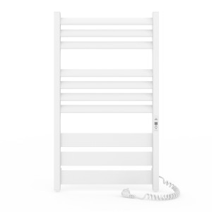 Электрический полотенцесушитель Laris Зебра Лавина ЧК10 500 х 900 Э (подкл. справа) фото