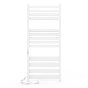 Электрический полотенцесушитель Laris Зебра Атлант ЧКЧ6 500 х 700 Э (подкл. слева) R3 фото