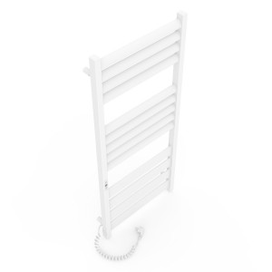 Электрический полотенцесушитель Laris Зебра Лавина ЧК13 500 х 1200 Э (подкл. слева) фото