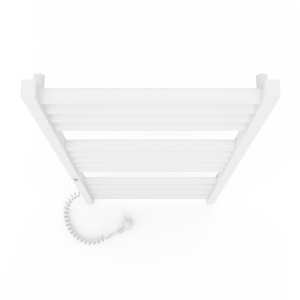 Электрический полотенцесушитель Laris Зебра Атлант ЧКЧ6 500 х 700 Э (подкл. слева) R3 фото