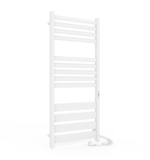 Электрический полотенцесушитель Laris Зебра Лавина ЧК13 500 х 1200 Э (подкл. справа) фото