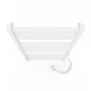 Электрический полотенцесушитель Laris Зебра Дуэт ЧКЧ3 80 х 1200 Э (подкл. справа) R3 фото