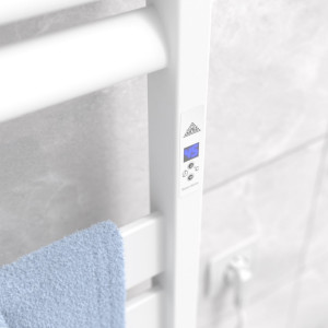 Электрический полотенцесушитель Laris Зебра Дуэт ЧКЧ3 80 х 1200 Э (подкл. справа) R3 фото