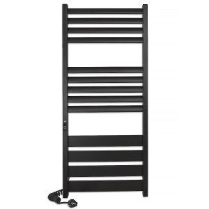 Электрический полотенцесушитель Laris Зебра Лавина ЧК13 500 х 1200 Э (подкл. слева) фото