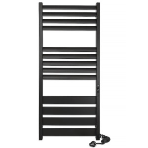 Электрический полотенцесушитель Laris Зебра Лавина ЧКЧ13 500 х 1200 Э (подкл. справа) фото