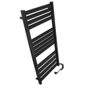 Электрический полотенцесушитель Laris Зебра Альфа ЧКЧ8 500 х 800 Э (подкл. слева) R3 фото