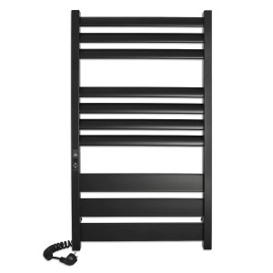 Электрический полотенцесушитель Laris Зебра Лавина ЧК10 500 х 900 Э (подкл. справа) фото