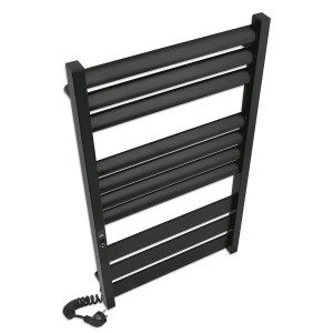 Электрический полотенцесушитель Laris Зебра Лавина ЧК10 500 х 900 Э (подкл. справа) фото