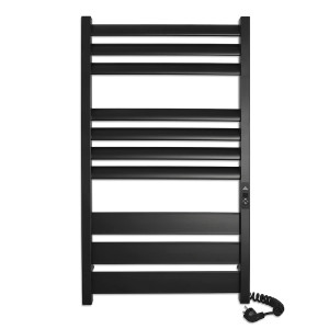 Электрический полотенцесушитель Laris Зебра Альфа ЧКЧ6 400 х 600 Э (подкл. справа) R3 фото