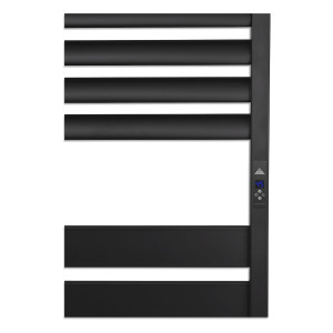 Электрический полотенцесушитель Laris Зебра Лавина ЧКЧ10 500 х 900 Э (подкл. справа) фото