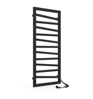 Электрический полотенцесушитель Laris Зебра Мираж ЧКЧ11 500 х 1200 Э (подкл. справа) фото