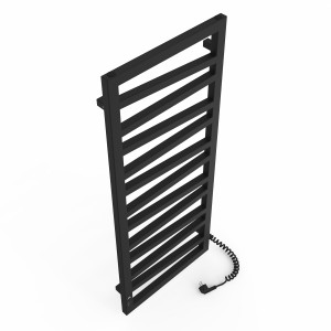 Электрический полотенцесушитель Laris Зебра Мираж ЧКЧ11 500 х 1200 Э (подкл. справа) фото