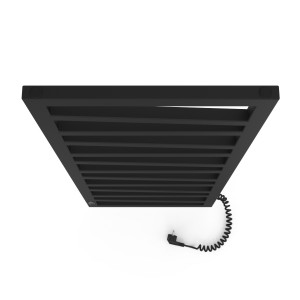 Электрический полотенцесушитель Laris Зебра Мираж ЧКЧ11 500 х 1200 Э (подкл. справа) фото