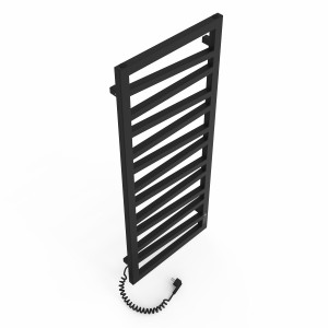 Электрический полотенцесушитель Laris Зебра Комфорт ЧКЧ10 500 х 900 Э (подкл. слева) R3 фото