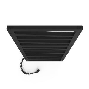 Электрический полотенцесушитель Laris Зебра Комфорт ЧКЧ10 500 х 900 Э (подкл. слева) R3 фото