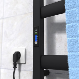 Электрический полотенцесушитель Laris Змеевик 25 РС3 400 х 500 Э (подкл. справа) фото