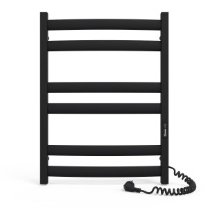 Электрический полотенцесушитель Laris Зебра Дуэт ЧКЧ3 80 х 1200 Э (подкл. слева) R3 фото