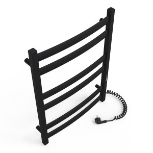 Электрический полотенцесушитель Laris Зебра Дуэт ЧКЧ3 80 х 1200 Э (подкл. слева) R3 фото