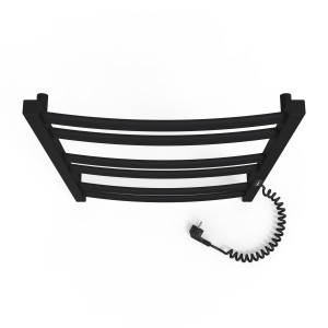 Электрический полотенцесушитель Laris Зебра Дуэт ЧКЧ3 80 х 1200 Э (подкл. слева) R3 фото