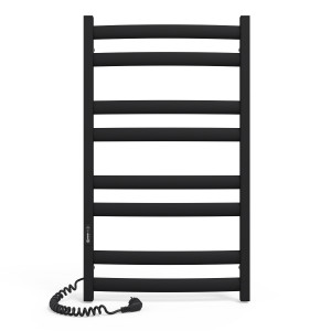 Электрический полотенцесушитель Laris Зебра Атлант ЧКЧ8 500 х 900 Э (подкл. слева) R3 фото