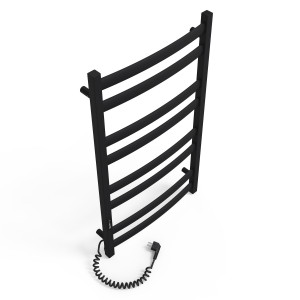 Электрический полотенцесушитель Laris Зебра Атлант ЧКЧ6 500 х 700 Э (подкл. справа) R3 фото