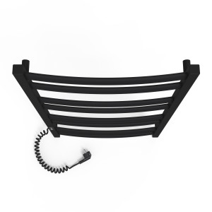 Электрический полотенцесушитель Laris Зебра Атлант ЧКЧ8 500 х 900 Э (подкл. слева) R3 фото