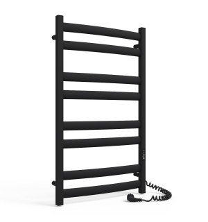 Электрический полотенцесушитель Laris Зебра Атлант ЧКЧ8 500 х 900 Э (подкл. справа) R3 фото