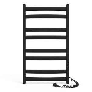 Электрический полотенцесушитель Laris Зебра Атлант ЧКЧ8 500 х 900 Э (подкл. справа) R3 фото